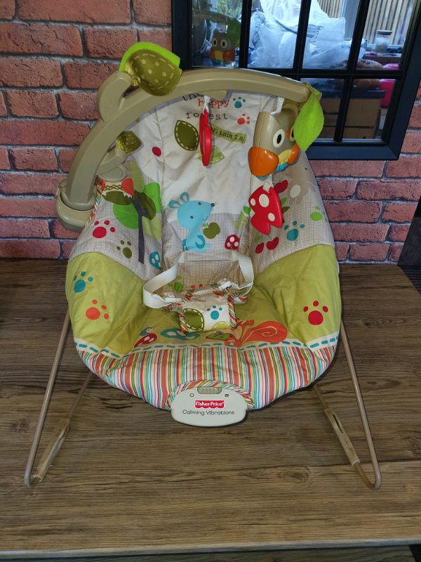 calming vibrations bouncer